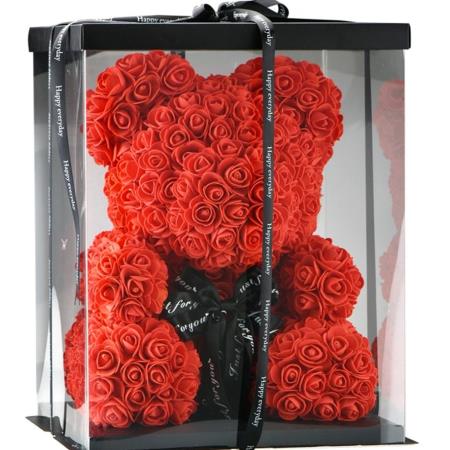 Floral Teddy Bear 25 cm